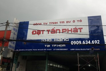 Isuzu Tấn Phát - Văn Phòng Hồ Chí Minh
