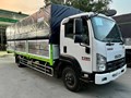ISUZU FRR90QE5 THÙNG MUI PHỦ ( 7.5 MÉT)