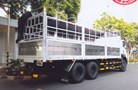 ISUZU FVM34T THÙNG MUI BẠT 1 TỶ 590TRIỆU