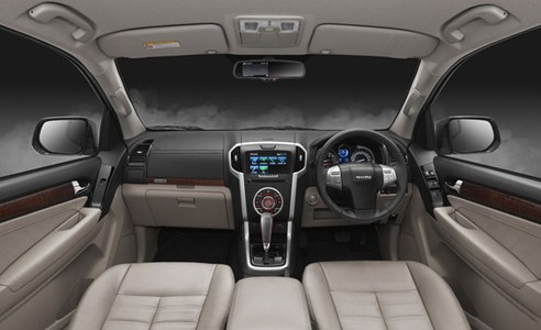 ISUZU MU-X  1.9 AT (2WD) GIÁ 864TRIỆU