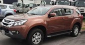 THÔNG SỐ KỸ THUẬT CHI TIẾT CỦA ISUZU MU-X