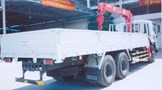 XE CẨU ISUZU FVM (11-13.6 TẤN) 1 TỶ 555TRIỆU