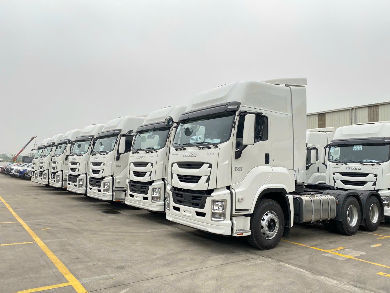 isuzu đầu kéo 