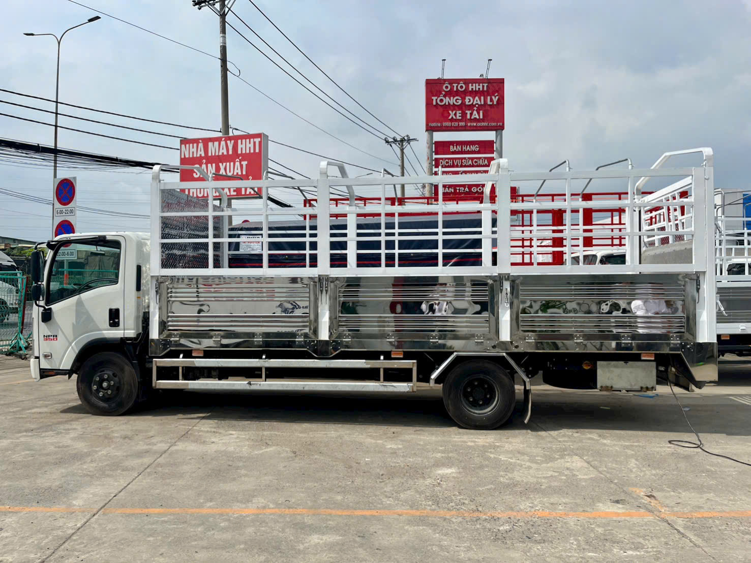 NHỮNG SẢN PHẨM CÁCH MẠNG SIÊU DÀI CỦA ISUZU VIỆT NAM.