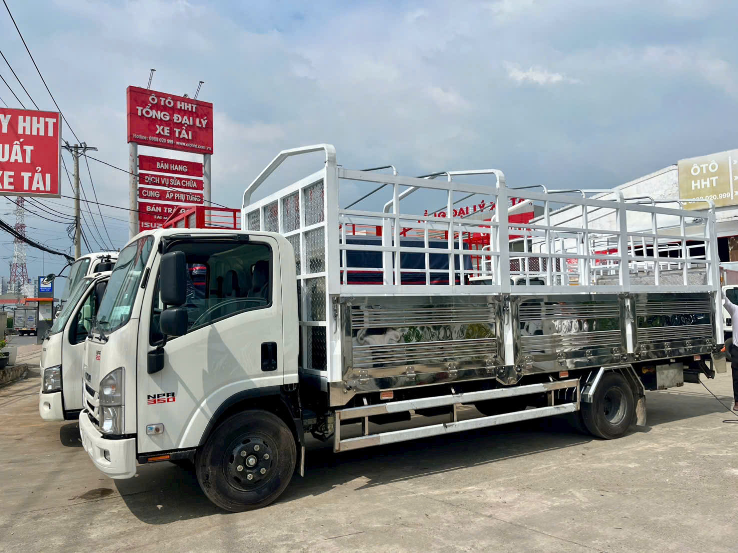 NHỮNG SẢN PHẨM CÁCH MẠNG SIÊU DÀI CỦA ISUZU VIỆT NAM.