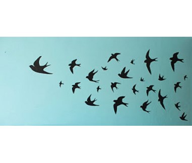 Chim én ơi! Cho ta gửi chút nắng mang về