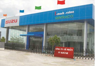 ĐẠI LÝ ISUZU AN KHÁNH  CẦN THƠ