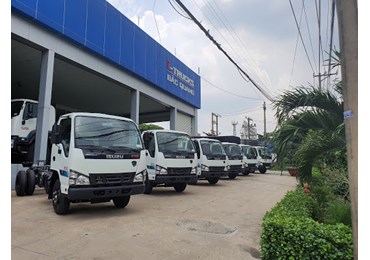 ĐẠI LÝ ISUZU BẮC QUANG - ĐỒNG NAI