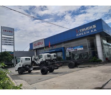 ĐẠI LÝ ISUZU GREEN KA  ( ISUZU MAI LINH CŨ)