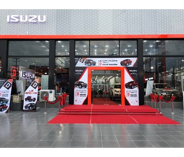 ĐẠI LÝ ISUZU NAM BÌNH CÀ MAU