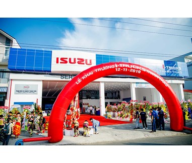 ĐẠI LÝ ISUZU THANH THẢO CÀ MAU