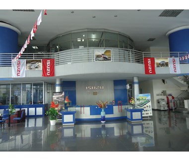 ĐẠI LÝ ISUZU VÂN NAM - CHI NHÁNH ISUZU VÂN NAM