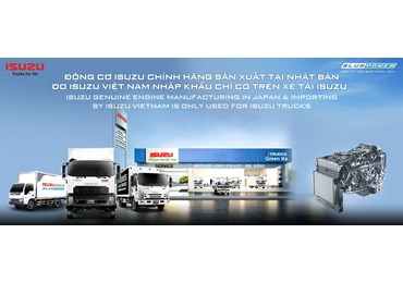 GIỚI THIỆU NHÀ MÁY ISUZU VIỆT NAM