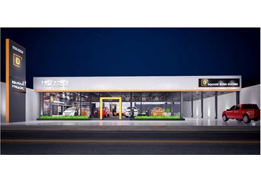 HỆ THỐNG SHOWROOM CHUẨN CỦA ISUZU VIỆT NAM