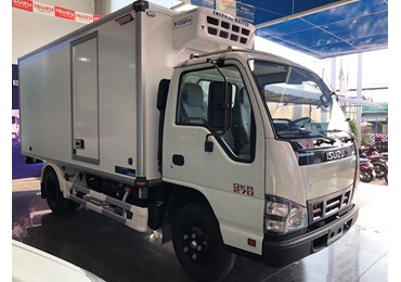 ISUZU RA MẮT QKR PHIÊN BẢN THÙNG ĐÔNG LẠNH