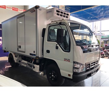 ISUZU RA MẮT QKR PHIÊN BẢN THÙNG ĐÔNG LẠNH
