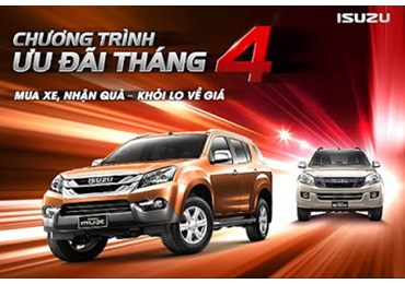 MUA XE TẢI ISUZU TẶNG NHỚT ĐỘNG CƠ