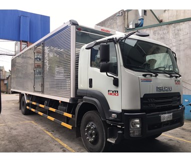 XE TẢI ISUZU 9TẤN THÙNG SIÊU DÀI 9.6 MÉT CHÍNH HÃNG.