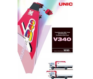 CẨU UNIC SERI 340 - TẢI 3 TẤN