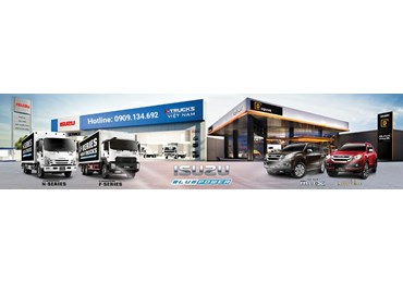 HỆ THỐNG ĐẠI LÝ ISUZU TRÊN TOÀN QUỐC