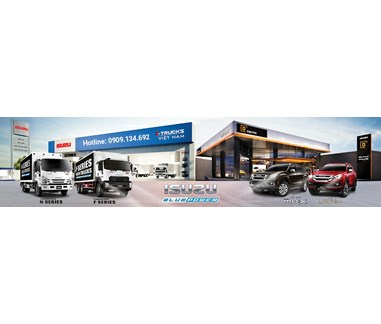 HỆ THỐNG ĐẠI LÝ ISUZU TRÊN TOÀN QUỐC