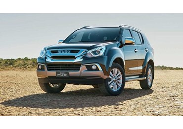 ISUZU MU-X ĐẲNG CẤP CỦA CHIẾC XE SUV