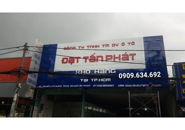 Isuzu Tấn Phát - Văn Phòng Hồ Chí Minh