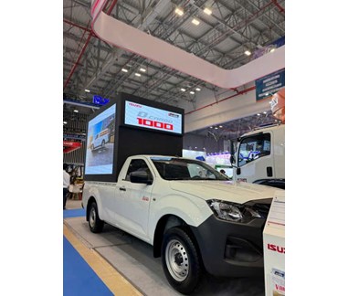 ISUZU Việt Nam chính thức giới thiệu ISUZU D-MAX D-CARGO 1000: bán tải cabin đơn với thùng hàng dài 2,33 m và tải trọng chở hàng 1.095 kg