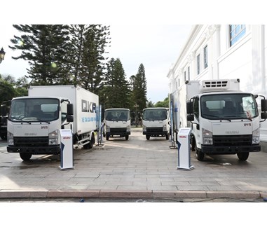 ISUZU VIỆT NAM CHÍNH THỨC GIỚI THIỆU XE TẢI ISUZU QKR MỚI