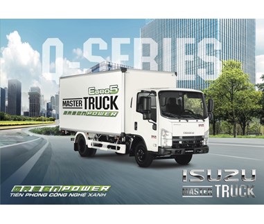 ISUZU VIỆT NAM GIỚI THIỆU THẾ HỆ XE TẢI MỚI ISUZU MASTER TRUCK EURO5 GREEN POWER ĐẦU TIÊN TẠI VIỆT NAM