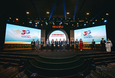 LỄ KỶ NIỆM 30 NĂM THÀNH LẬP ISUZU VIỆT NAM