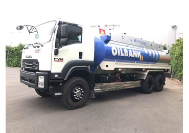 Thông tin Isuzu FVM34T - Bồn xitec xăng - Dầu 20m3 - Tiêu chuẩn tổng kho Nhà Bè
