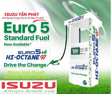 TIÊU CHUẨN KHÍ THẢI EURO 5: SỰ KHÁC BIỆT ĐÁNG KỂ VỀ CÔNG NGHỆ NĂM 2022.