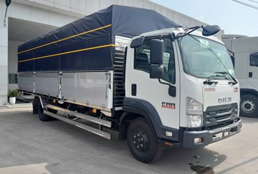 XE TẢI ISUZU FRR650 ƯU CHUỘNG NHẤT HIỆN NAY - TẢI 6.5 TẤN 