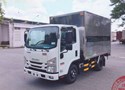 ISUZU NMR77E THÙNG  KÍN 505 TRIỆU