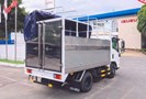 ISUZU NMR77E THÙNG  MUI BẠT 505 TRIỆU