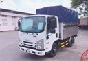 ISUZU NMR77E THÙNG  MUI BẠT 505 TRIỆU