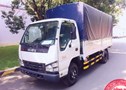 ISUZU QKR77H THÙNG MUI BẠT 480 TRIỆU